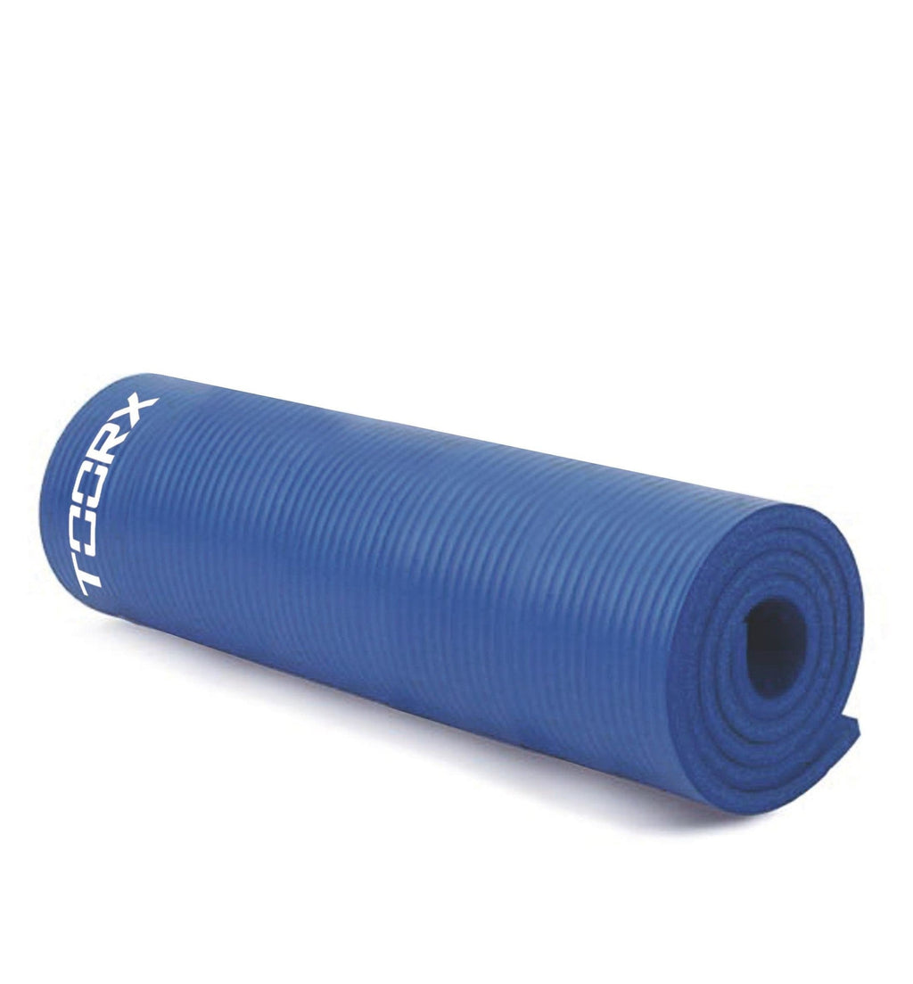 Toorx Fitnessmat Pro - Yogamat - 172 x 61 x 1,5 cm - Blauw - Hoofdafbeelding
