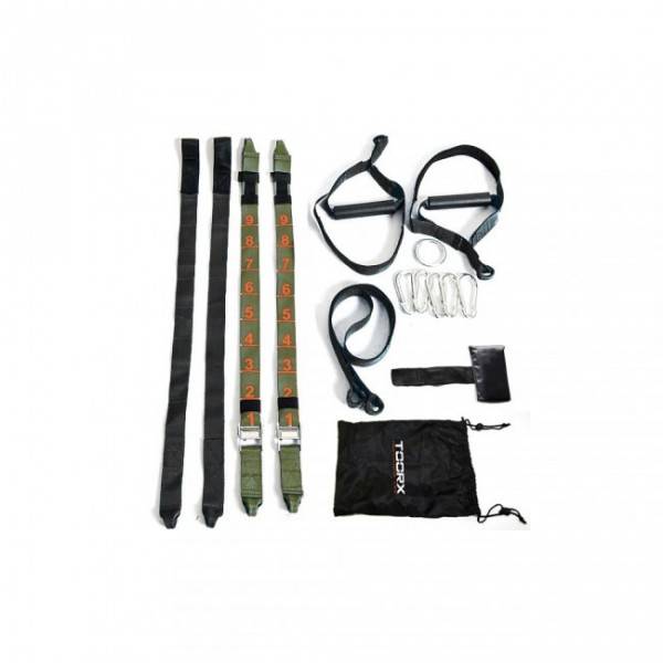 Toorx Functional Suspension Trainer FST-Double - met vrije handvaten - Productafbeelding