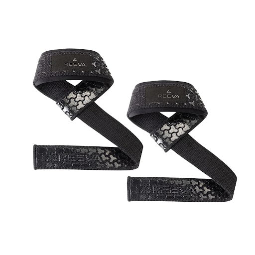Reeva Lifting Straps Ultra Grip - Zwart - Hoofdafbeelding