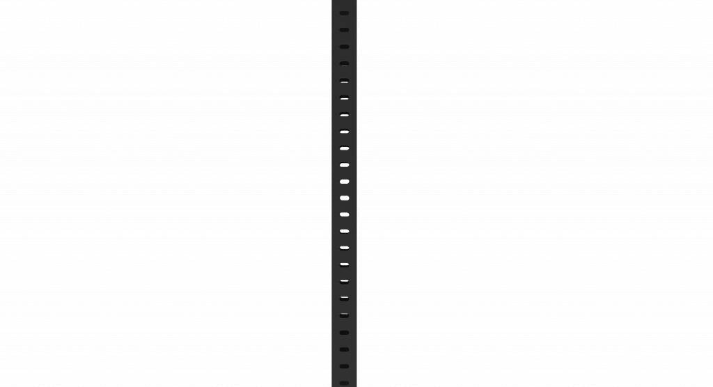 Lifemaxx Crossmaxx XL Upright Stand Extender - 125 cm - voor Crossmaxx Rig - Hoofdafbeelding