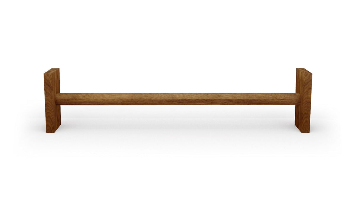 Nohrd WallBar Verhoging - 21,5 cm - Kersen - Hoofdafbeelding