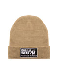 Gorilla Wear Vermont Muts - Beanie - Beige - Hoofdafbeelding