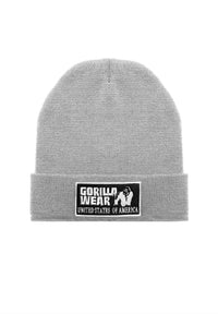 Gorilla Wear Vermont Muts - Beanie - Grijs - Hoofdafbeelding