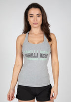 Gorilla Wear Verona Tank Top - Grijs - Hoofdafbeelding
