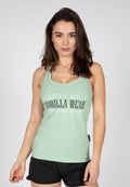 Gorilla Wear Verona Tank Top - Groen - Hoofdafbeelding