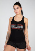 Gorilla Wear Verona Tank Top - Zwart - Hoofdafbeelding