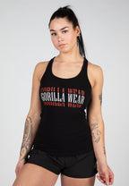 Gorilla Wear Verona Tank Top - Zwart - Hoofdafbeelding