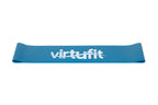 VirtuFit Mini Band - Weerstandsband - Fitness Elastiek - Sterk - Blauw - Hoofdafbeelding