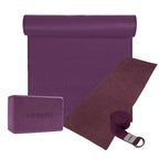 VirtuFit Premium Yoga Kit - 4-Delig - Mulberry - Hoofdafbeelding