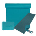 VirtuFit Premium Yoga Kit - 4-Delig - Ocean Green - Hoofdafbeelding
