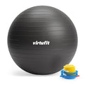 VirtuFit Anti-Burst Fitnessbal Pro - Gymbal - Swiss Ball - met Pomp - Zwart - 65 cm - Hoofdafbeelding