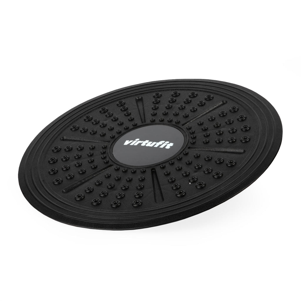 VirtuFit Verstelbaar Balansbord - Balance Board - Balanstrainer - Zwart - Hoofdafbeelding