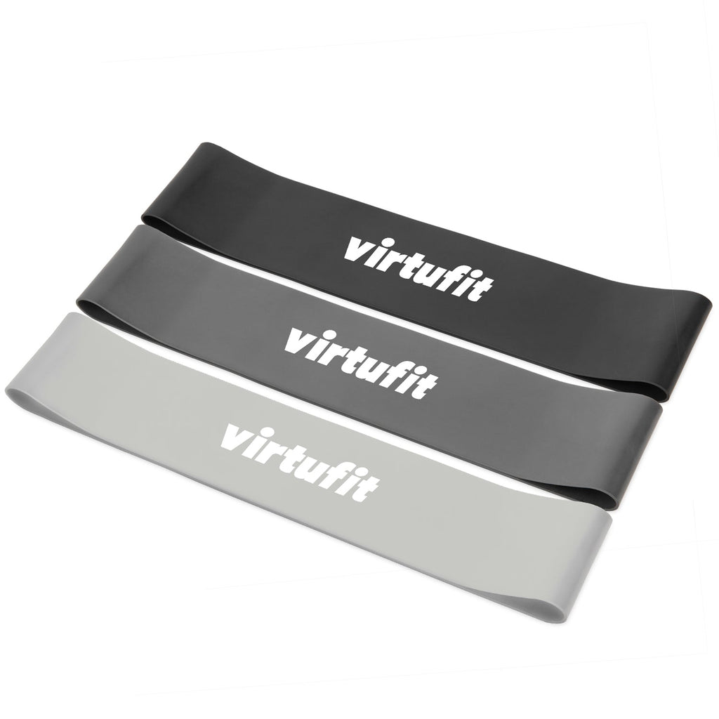 VirtuFit Mini Bands Set - Weerstandsbanden - Fitness Elastieken - 3 stuks - Hoofdafbeelding