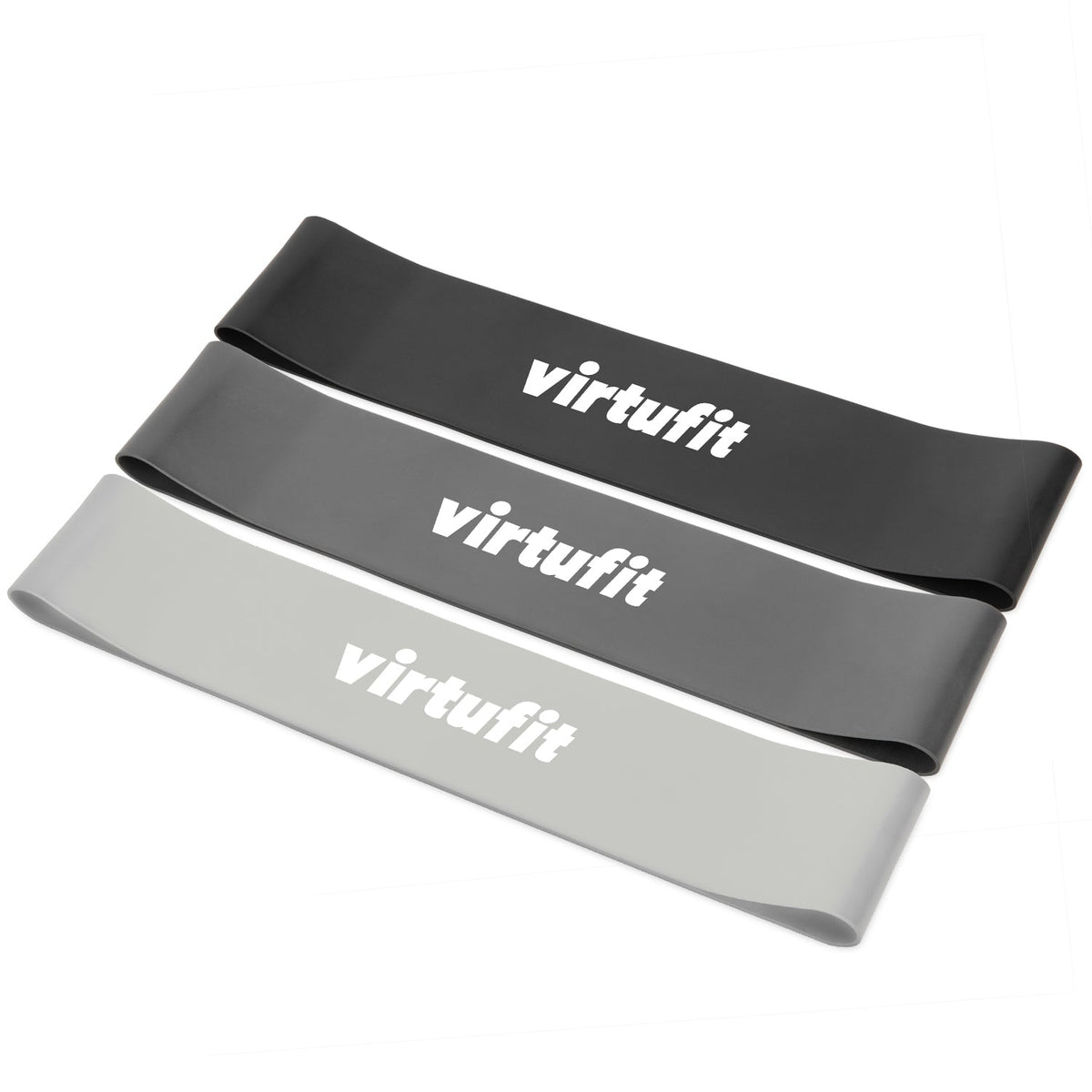VirtuFit Mini Bands Set - Weerstandsbanden - Fitness Elastieken - 3 stuks - Hoofdafbeelding