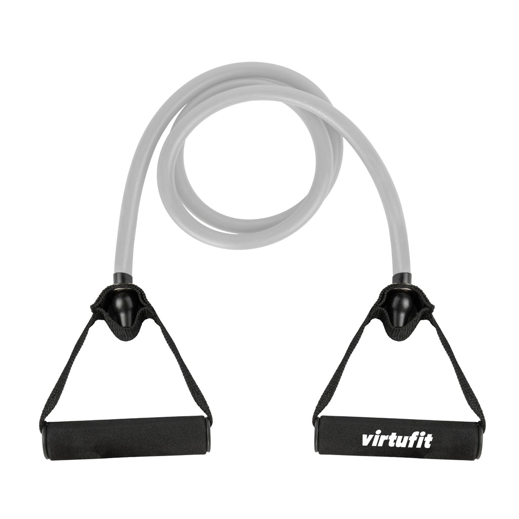 VirtuFit Weerstandskabel - Fitness Elastiek - Met Handvat - Licht - Hoofdafbeelding