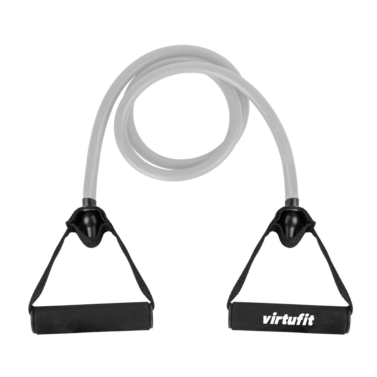 VirtuFit Weerstandskabel - Fitness Elastiek - Met Handvat - Licht - Hoofdafbeelding