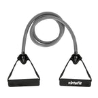 VirtuFit Weerstandskabel - Fitness Elastiek - Met Handvat - Medium - Hoofdafbeelding