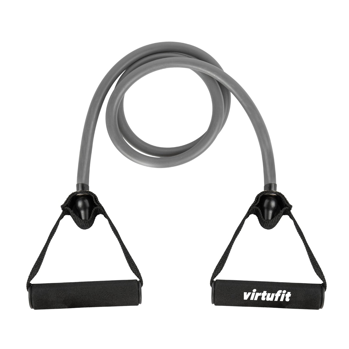 VirtuFit Weerstandskabel - Fitness Elastiek - Met Handvat - Medium - Hoofdafbeelding