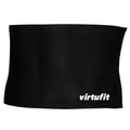 VirtuFit Afslank Tailleband Neopreen 20 - Afslankband - Waist Trainer - 20 cm - Zwart - Hoofdafbeelding