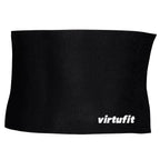 VirtuFit Afslank Tailleband Neopreen 20 - Afslankband - Waist Trainer - 20 cm - Zwart - Hoofdafbeelding
