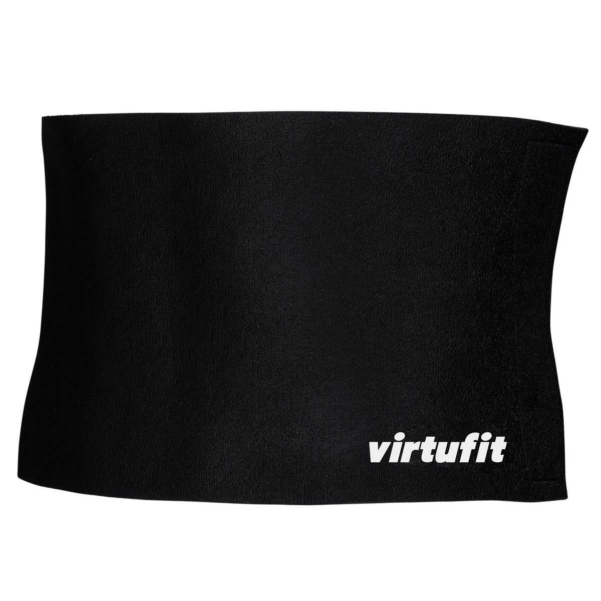 VirtuFit Afslank Tailleband Neopreen 20 - Afslankband - Waist Trainer - 20 cm - Zwart - Hoofdafbeelding
