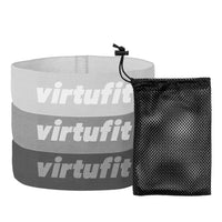 VirtuFit Mini Weerstandsbanden set - Katoen - 3 Stuks - Incl. Opbergtas - Hoofdafbeelding