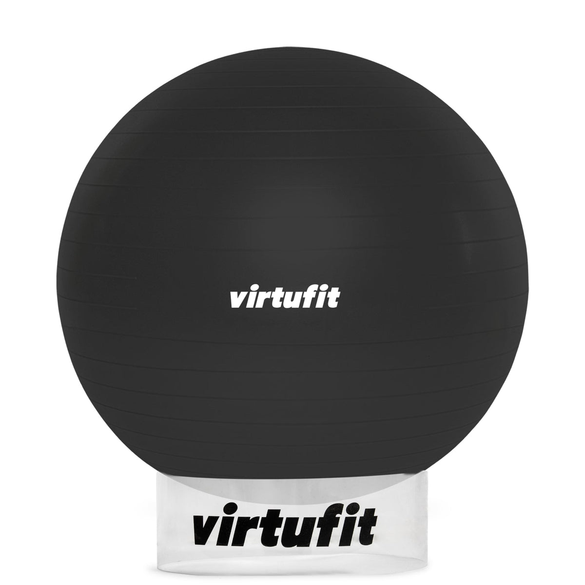 VirtuFit Anti-Burst Fitnessbal Pro met Balhouder - Grijs - 85 cm - Productafbeelding