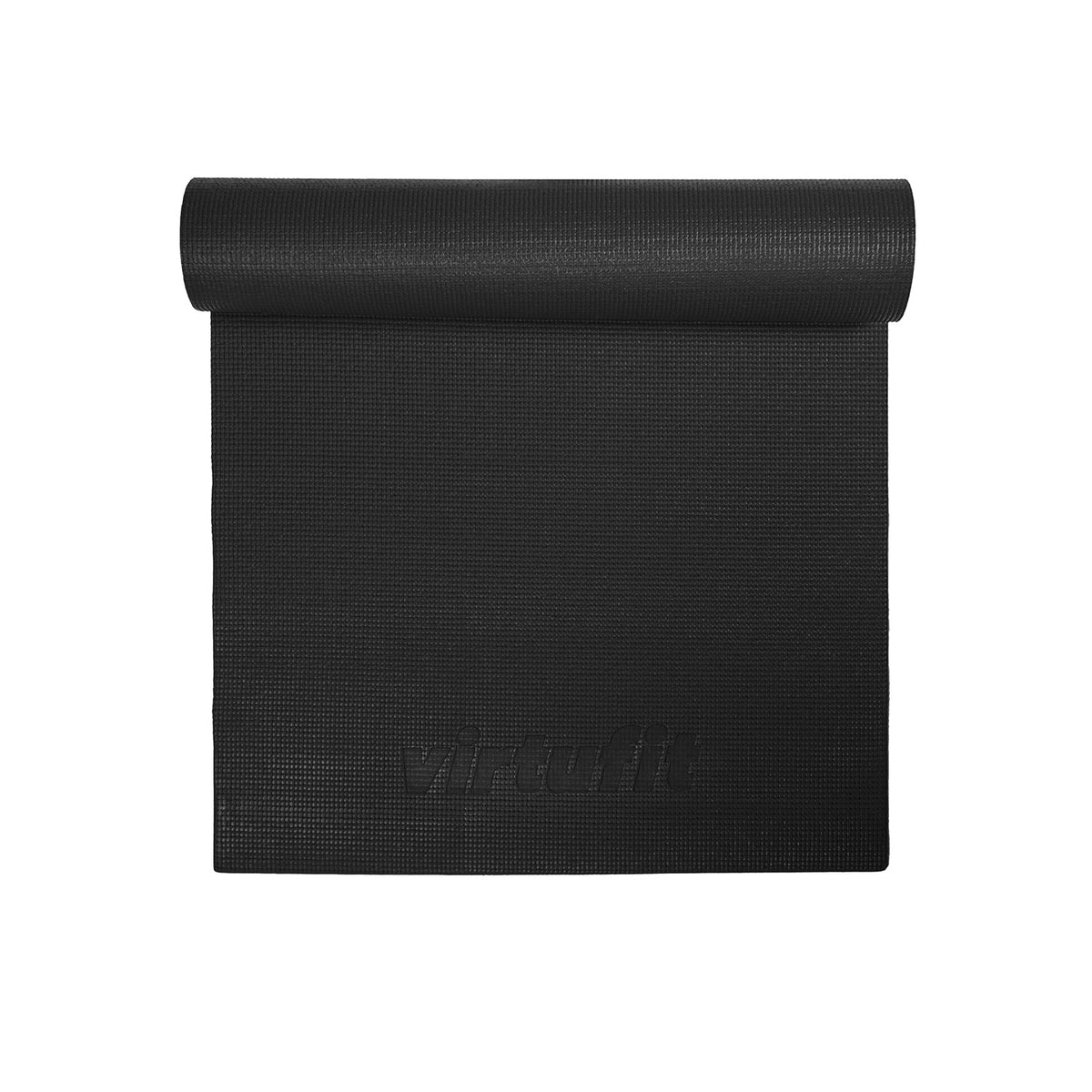 VirtuFit Premium Yogamat - 183 x 61 x 0,4 cm - Onyx Black - Hoofdafbeelding