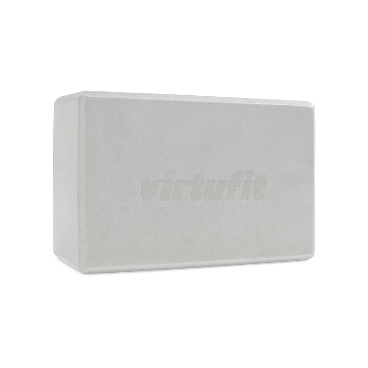 VirtuFit Premium Yoga Blok - EVA Foam - Natural Grey - Hoofdafbeelding
