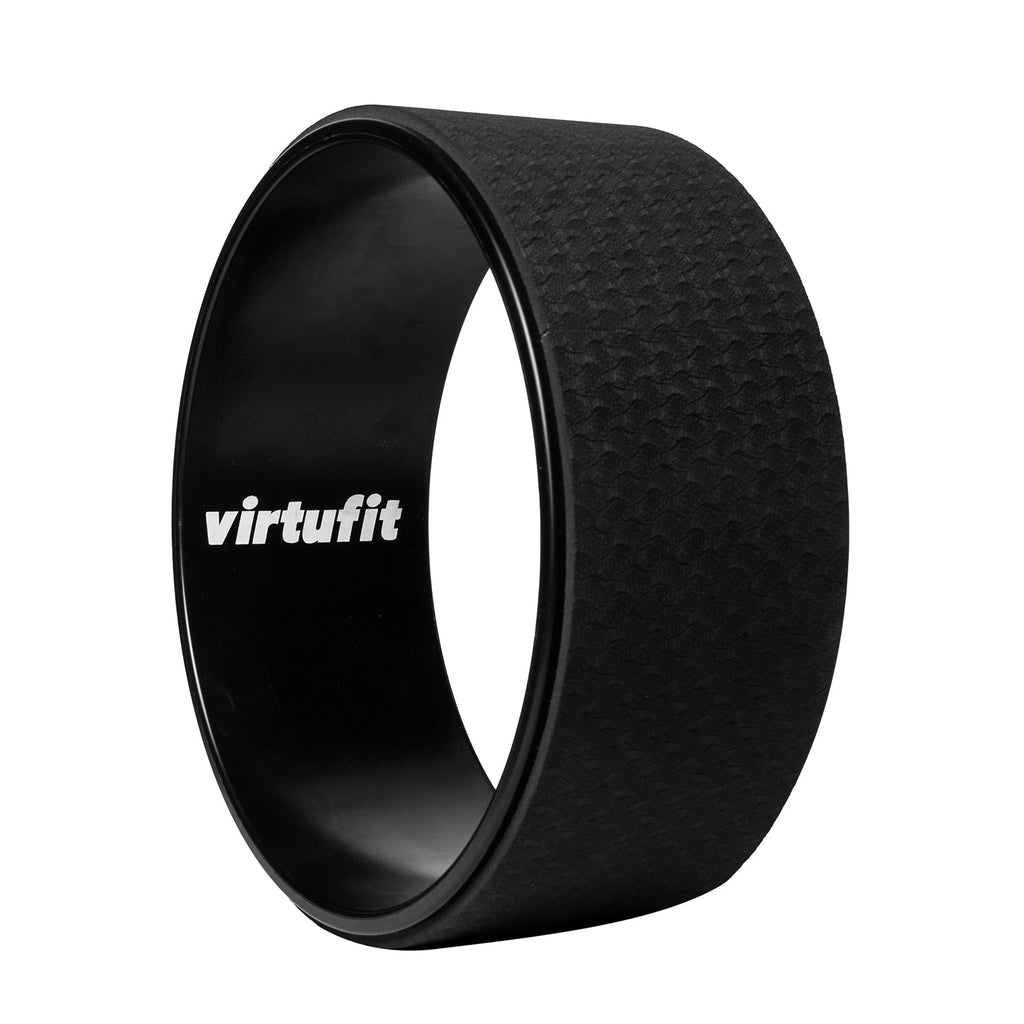 VirtuFit Premium Yoga Wiel - 33 cm - Onyx Black - Hoofdafbeelding