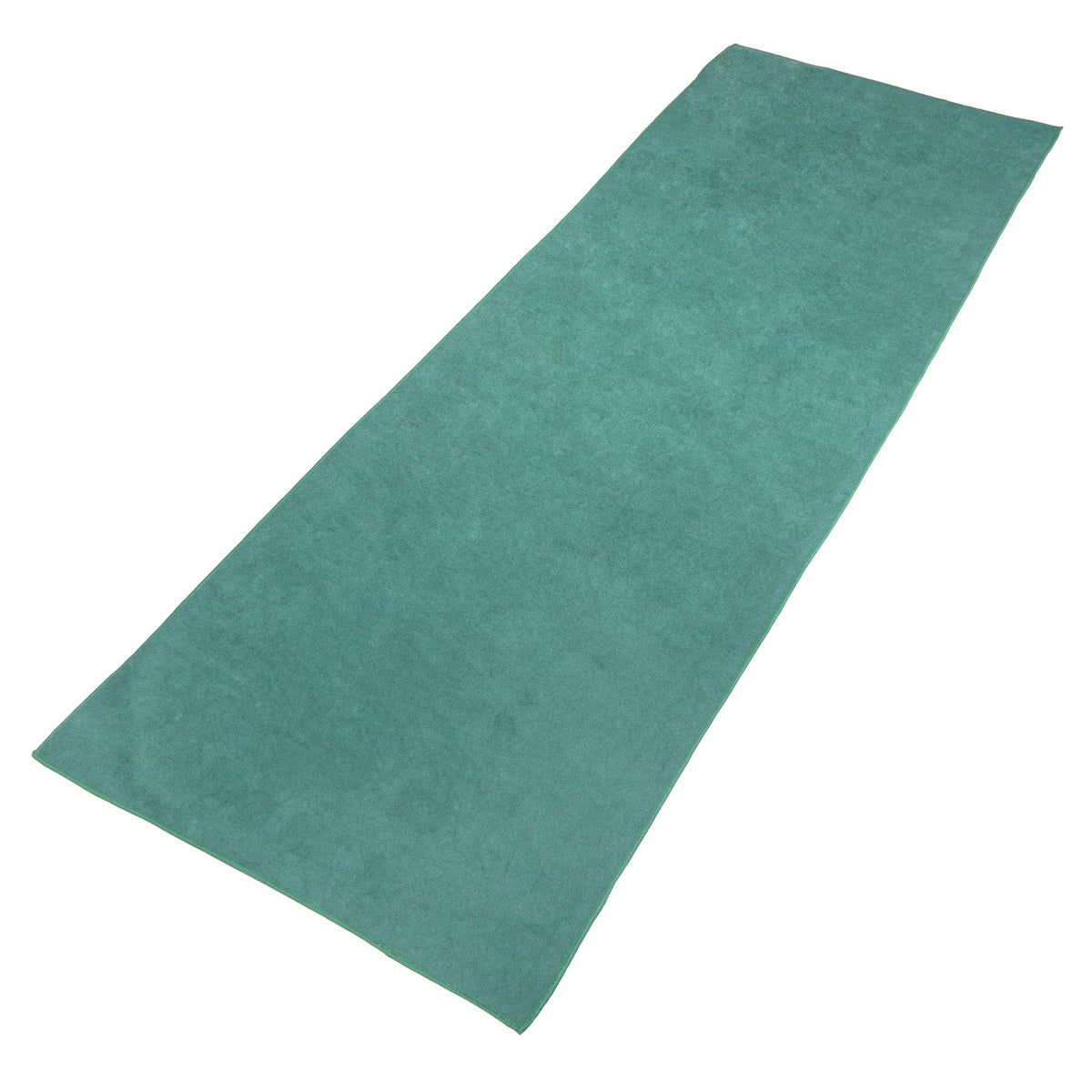 VirtuFit Premium Yogamat Handdoek - 183 x 61 cm - Ocean Green - Hoofdafbeelding