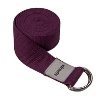 VirtuFit Premium Yoga Riem - 250 cm - Mulberry - Hoofdafbeelding