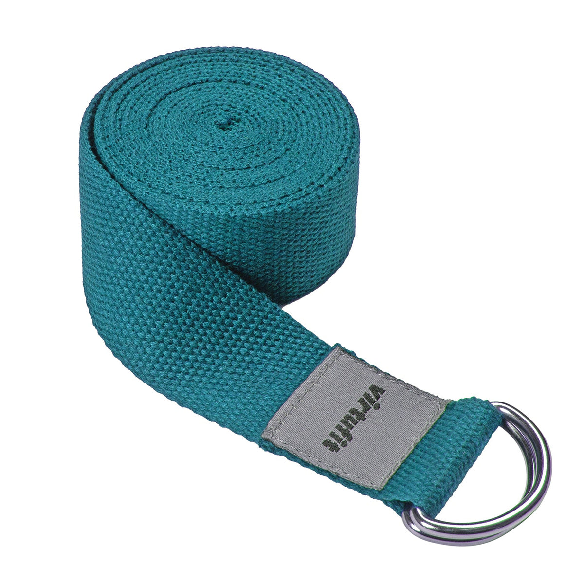VirtuFit Premium Yoga Riem - 250 cm - Ocean Green - Hoofdafbeelding