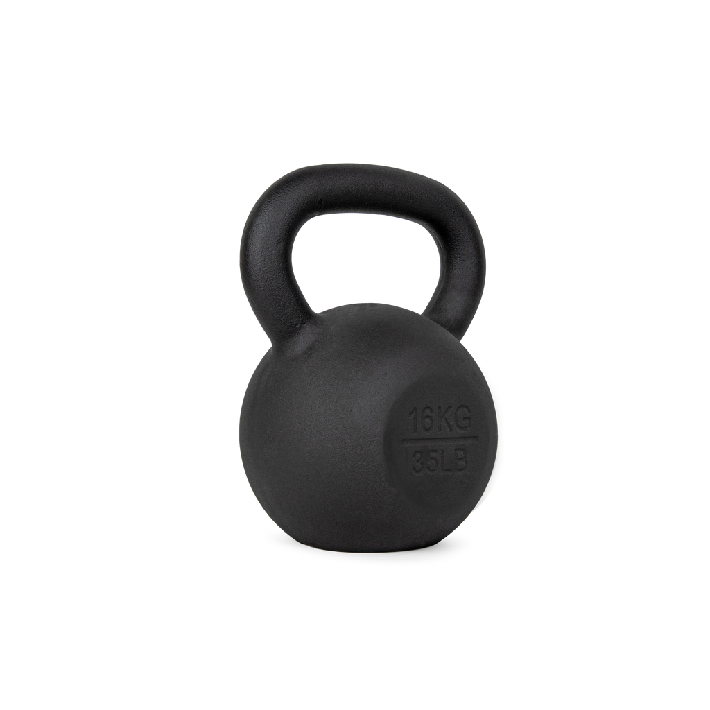 VirtuFit Kettlebell Pro - Kettle Bell - Gietijzer - 16 kg - Hoofdafbeelding