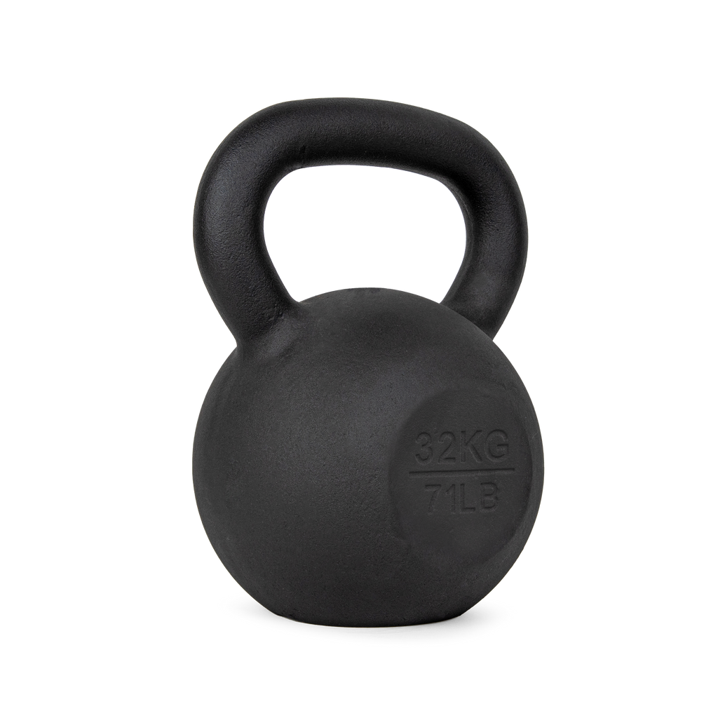 VirtuFit Kettlebell Pro - Kettlebell - Gusseisen - 32 kg - Tweedekans