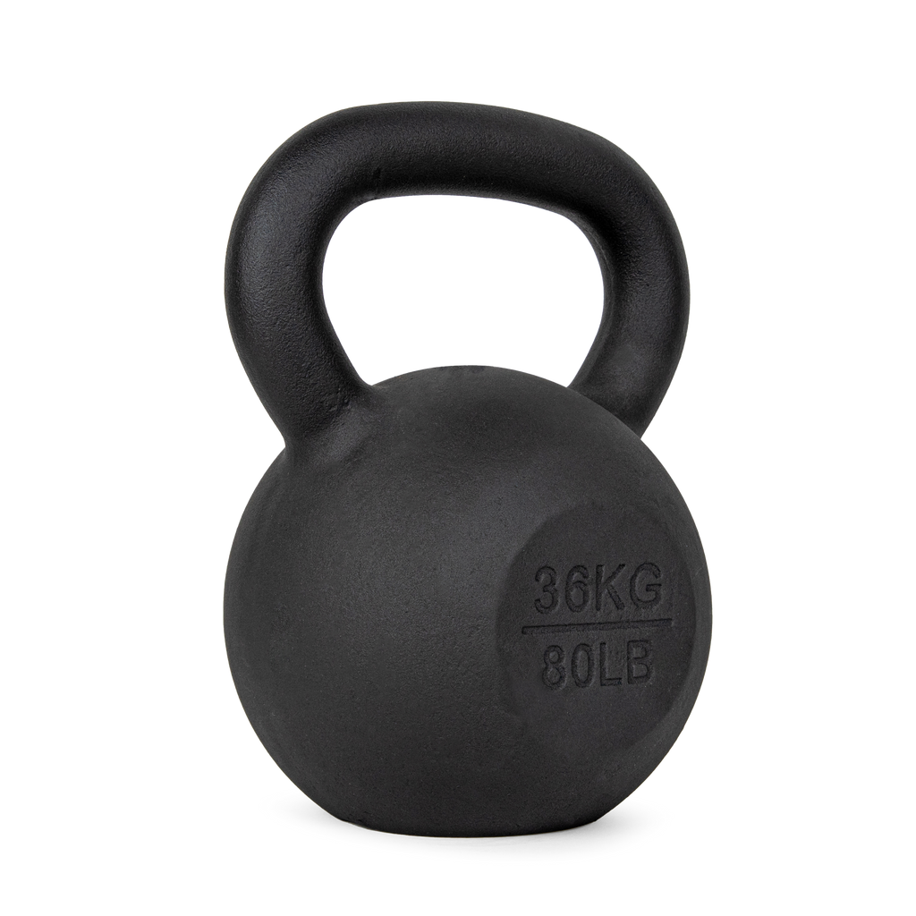 VirtuFit Kettlebell Pro - Kettle Bell - Gietijzer - 36 kg - Hoofdafbeelding