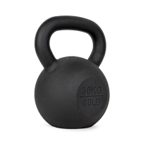 VirtuFit Kettlebell Pro - Kettle Bell - Gietijzer - 36 kg - Hoofdafbeelding