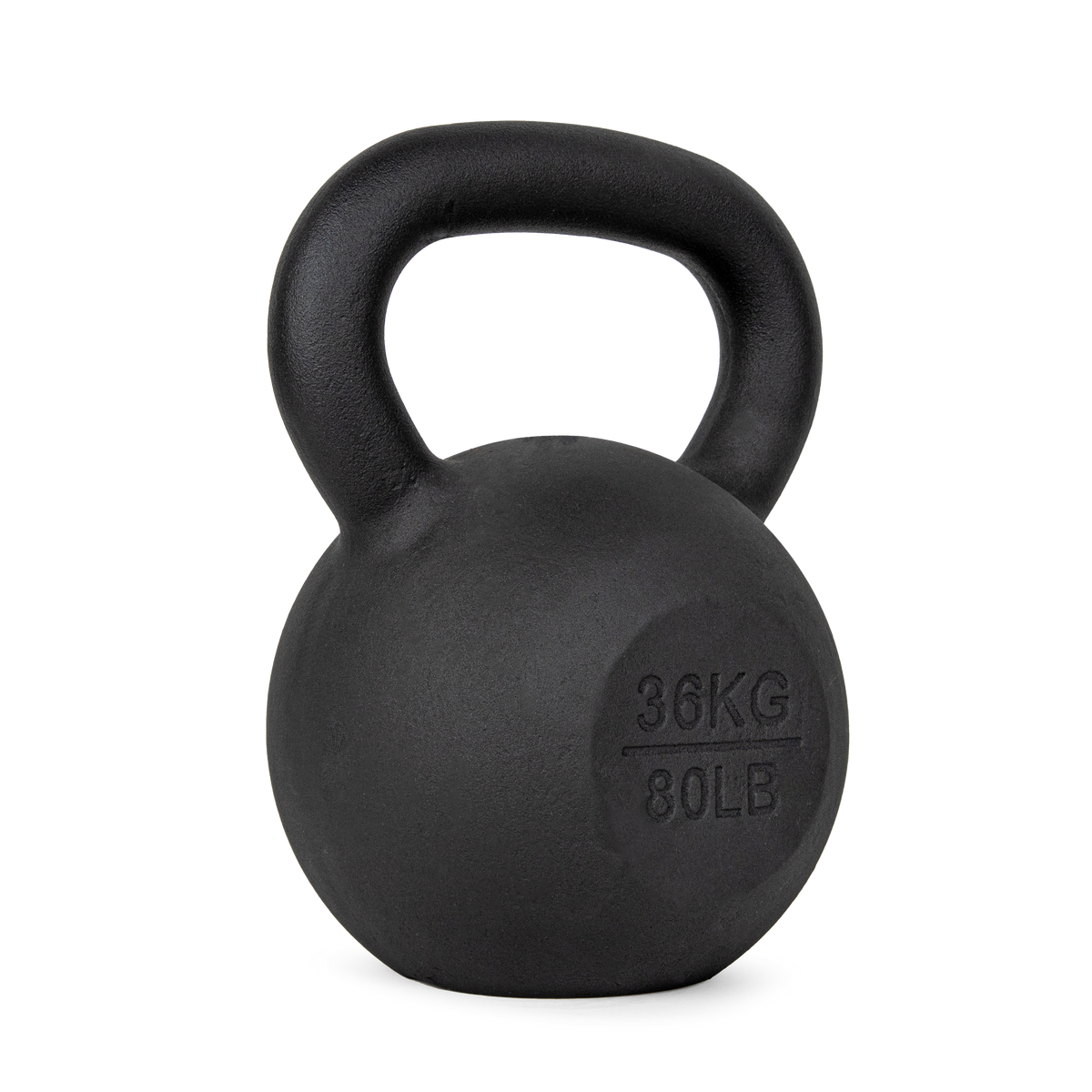 VirtuFit Kettlebell Pro - Kettle Bell - Gietijzer - 36 kg - Hoofdafbeelding