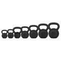 VirtuFit Kettlebell Set Gietijzer 4-6-8-10-12-16-20 kg - Hoofdafbeelding