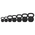 VirtuFit Kettlebell Set Gietijzer 4-6-8-10-12-16-20 kg - Hoofdafbeelding