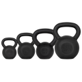 VirtuFit Kettlebell Set Gietijzer 4-6-8-10 kg - Hoofdafbeelding