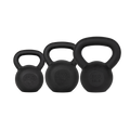 VirtuFit Kettlebell Set Gietijzer 4-6-8 kg - Hoofdafbeelding