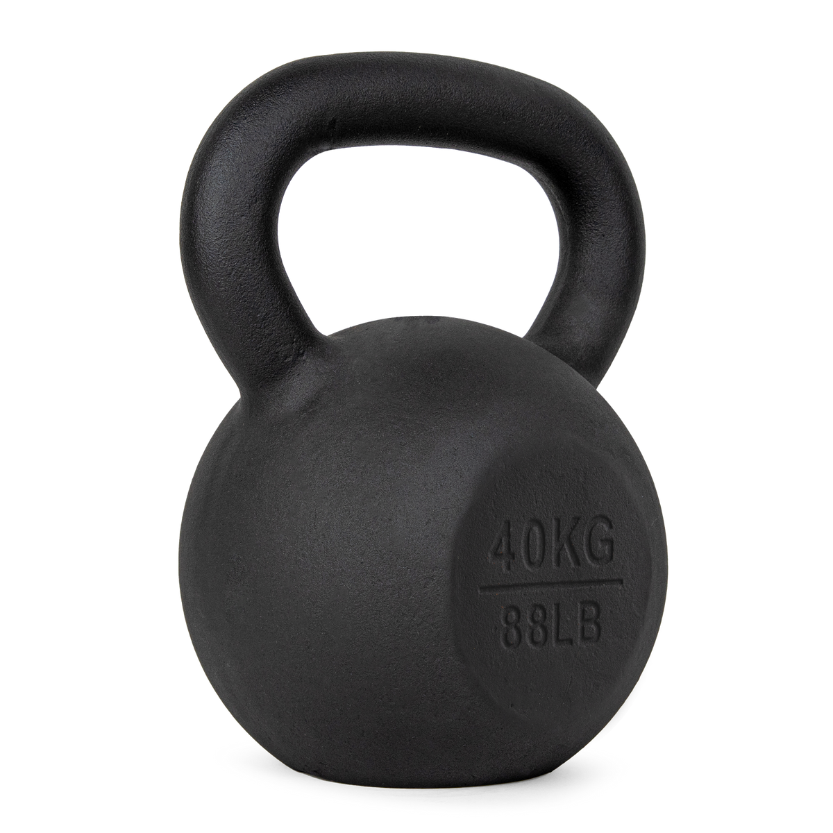 VirtuFit Kettlebell Pro - Kettle Bell - Gietijzer - 40 kg - Hoofdafbeelding