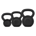 VirtuFit Kettlebell Set Gietijzer 8-10-12 kg - Hoofdafbeelding
