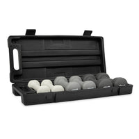 VirtuFit Dumbbellset - Halterset - Vinyl - Met Koffer - Hoofdafbeelding