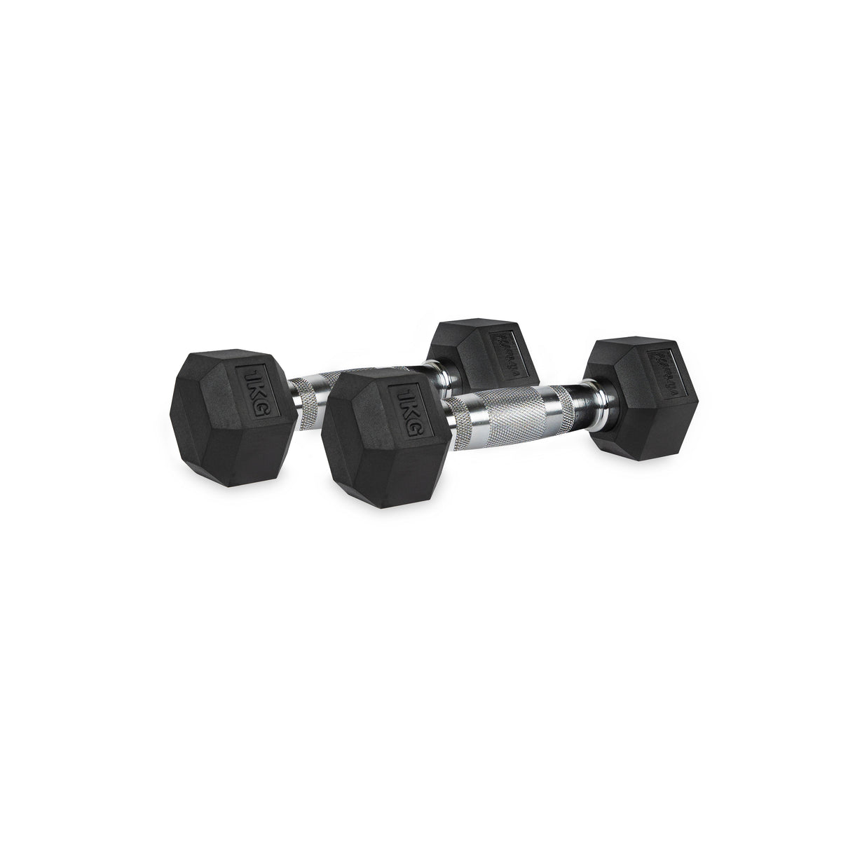 VirtuFit Hexa Dumbbell Pro Set - 2 x 1 kg - Hoofdafbeelding