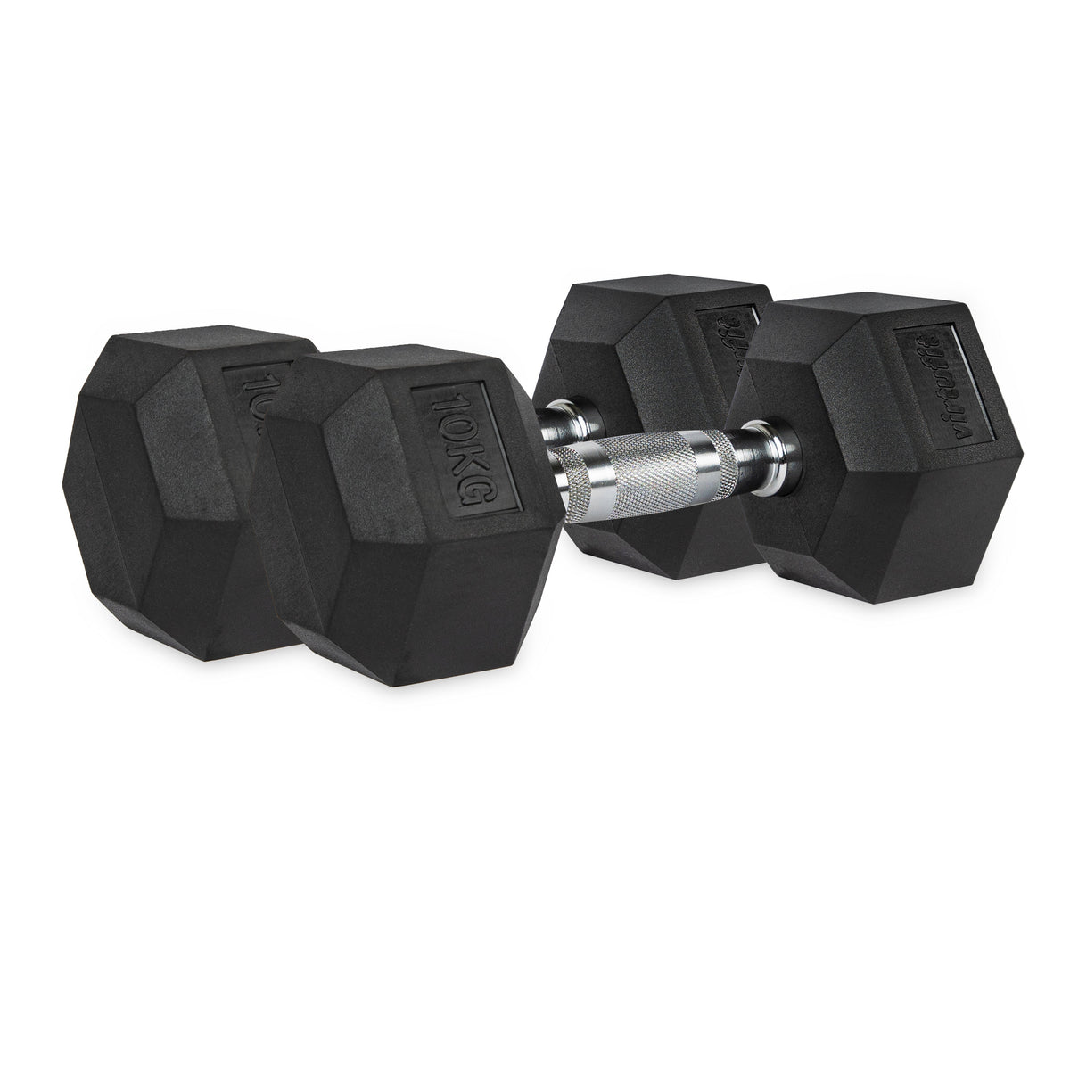 VirtuFit Hexa Dumbbell Pro Set - 2 x 10 kg - Hoofdafbeelding