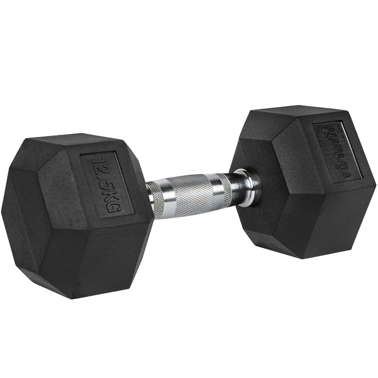 VirtuFit Hexa Dumbbell Pro - 12,5 kg - Per Stuk - Hoofdafbeelding
