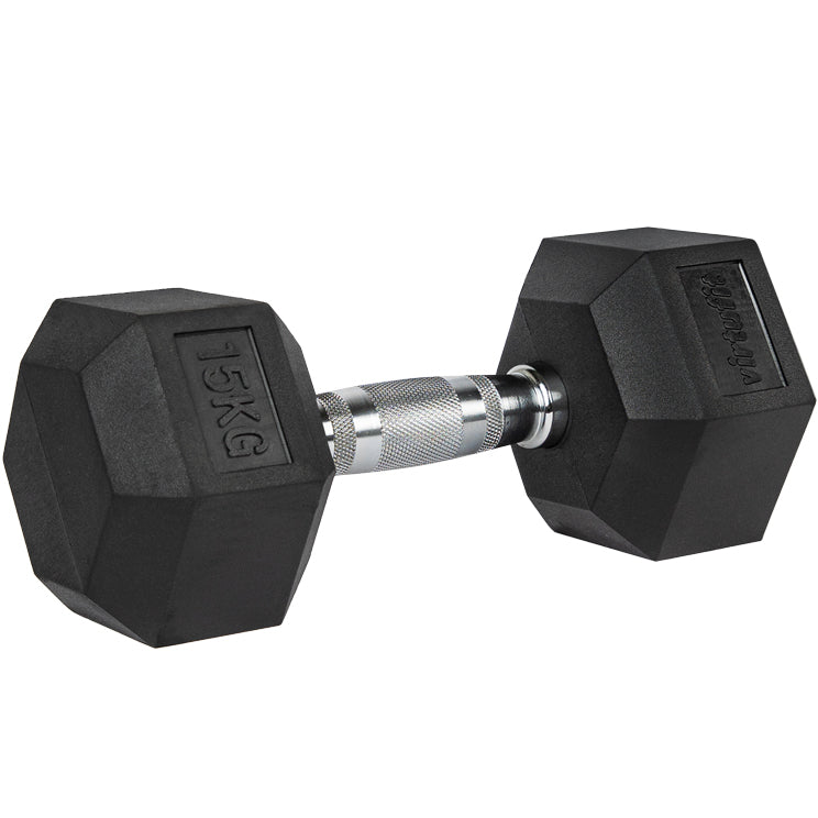VirtuFit Hexa Dumbbell Pro - 15 kg - Per Stuk - Hoofdafbeelding