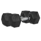 VirtuFit Hexa Dumbbell Pro Set - 2 x 15 kg - Hoofdafbeelding